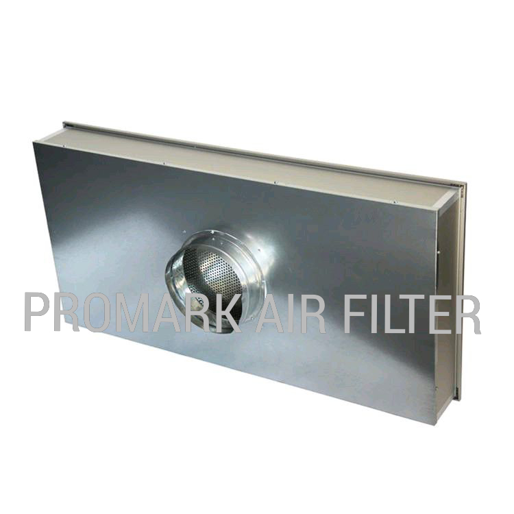 Aluminum Hooded Hepa Filters Application: Air Filtration