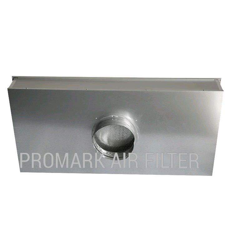Aluminum Hooded Hepa Filters Application: Air Filtration