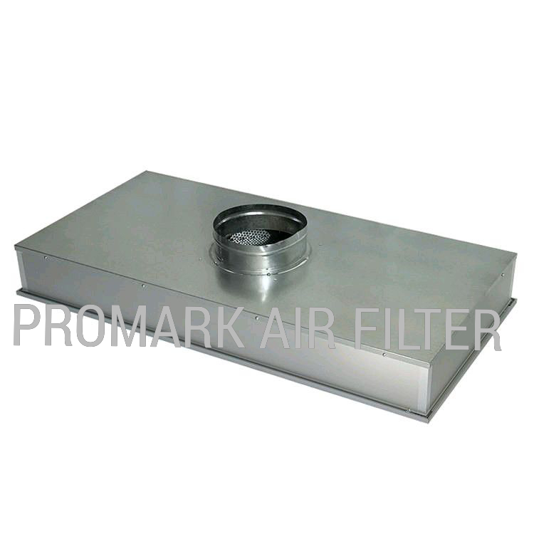 Aluminum Hooded Hepa Filters Application: Air Filtration