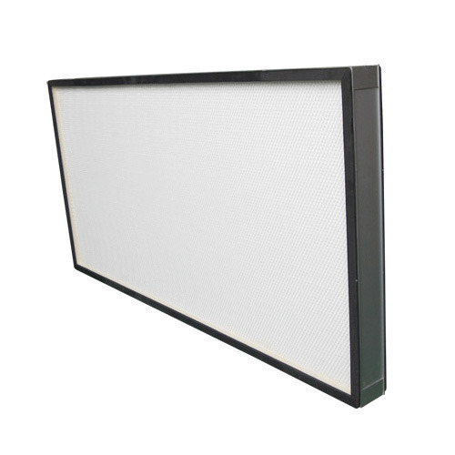 Mini Pleated Hepa Filter - 7 Inch Fiber Glass, 99% Efficiency | High Resistance, Hot-melt Beads, Low Initial Pressure Drop, Wide Range Of Sizes