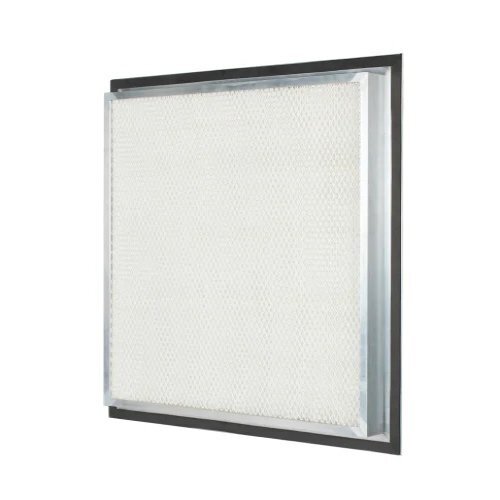 Pleated Hepa Filter - Pleated Synthetic Fiber, 10 Inches Length | 99% Efficiency, High Dust Holding Capacity, Low Pressure Drop, Commercial Use