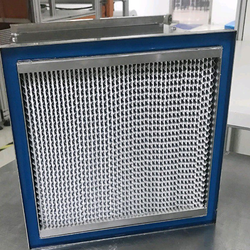 Gel Seal Hepa Filter Efficiency (%): 99%