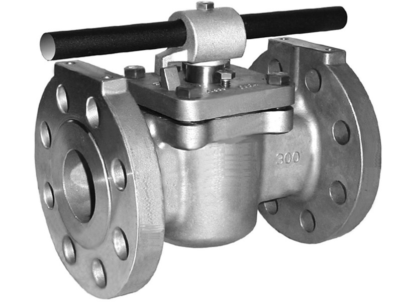 Sleeved Plug Valve - Application: Industrial