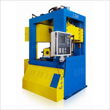 CNC Pulley Spinning Machine