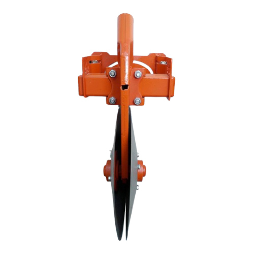 Double Disc Rotavator - Start Method: Hand Crank