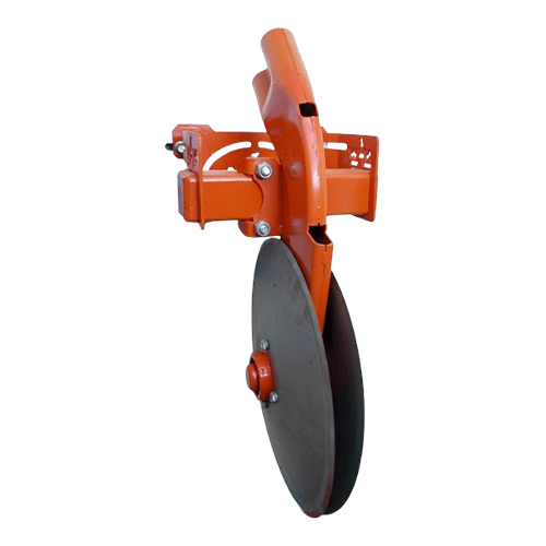 Double Disc Rotavator - Start Method: Hand Crank