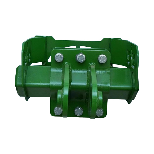 Rotavator Link Mounting Clamps - Start Method: Hand Crank