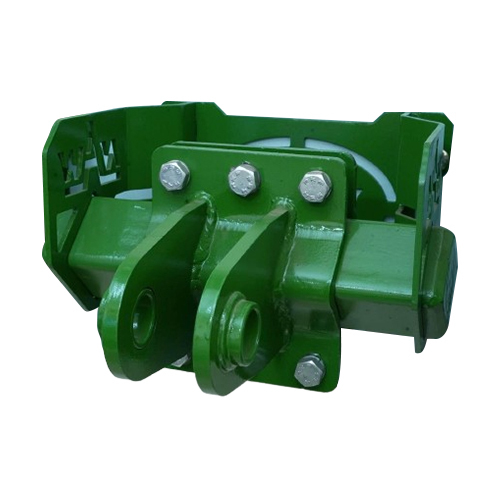 Rotavator Link Mounting Clamps - Start Method: Hand Crank