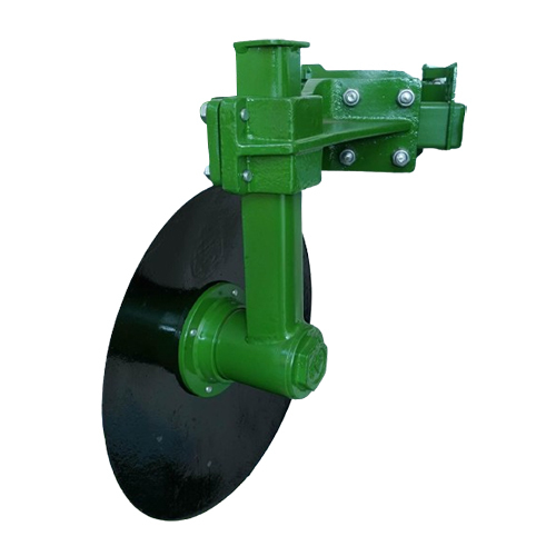 Rp03 Rotavator Disc Assembly - Start Method: Hand Crank