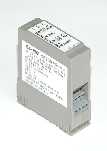 Abj2-92W/94W Three-Phase Five-Wire Ac Voltage Protector Application: Industrial