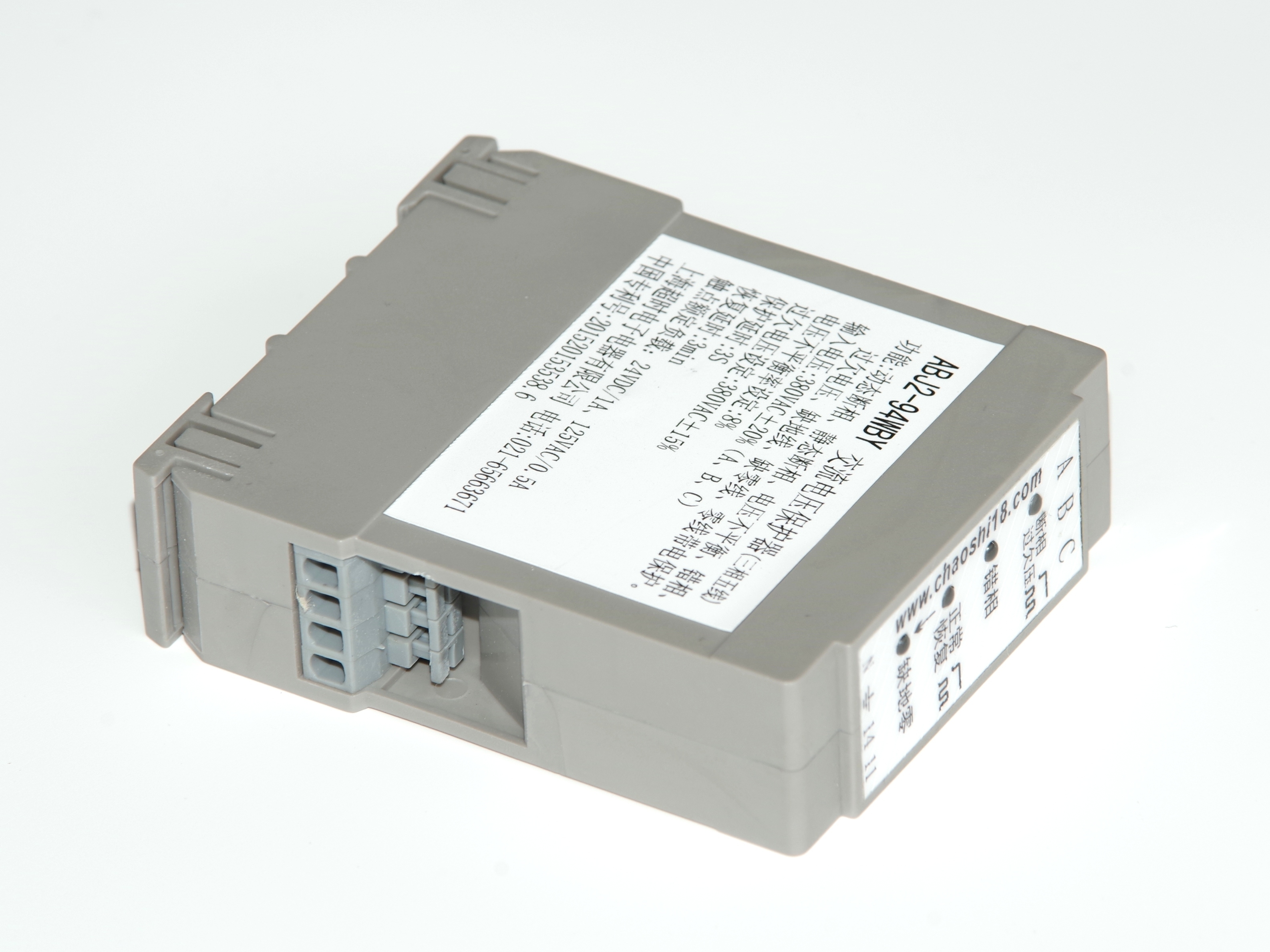 Abj2-92w/94w Three-phase Five-wire Ac Voltage Protector Application: Industrial