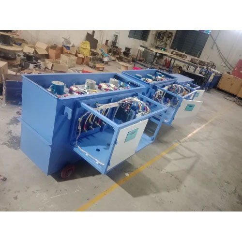 125 Kva 3Ph तेल से ठंडा सर्वो वोल्टेज स्थिरक
