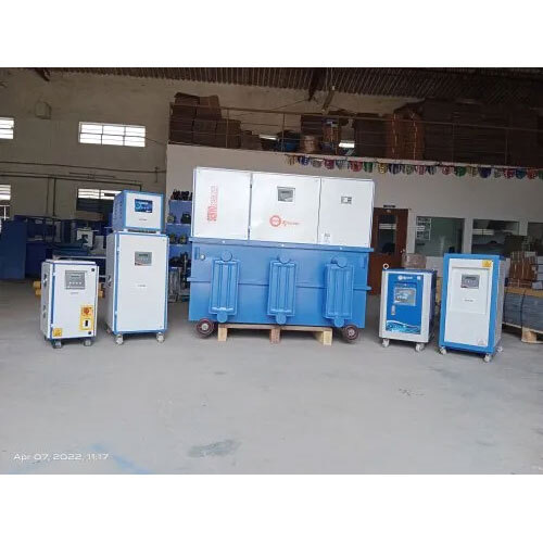 Servo Voltage Stabilizer Frequency (Mhz): 50 Hertz (Hz)