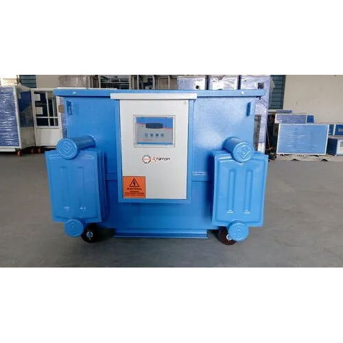 Servo Controlled Three Phase Oil Cooled Voltage Stabilizer Frequency (Mhz): 50 Hertz (Hz)