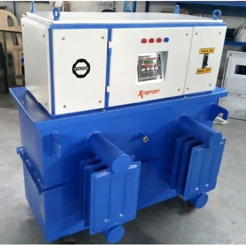 100kva तेल से ठंडा डिजिटल सर्वो वोल्टेज स्टेबिलाइज़र