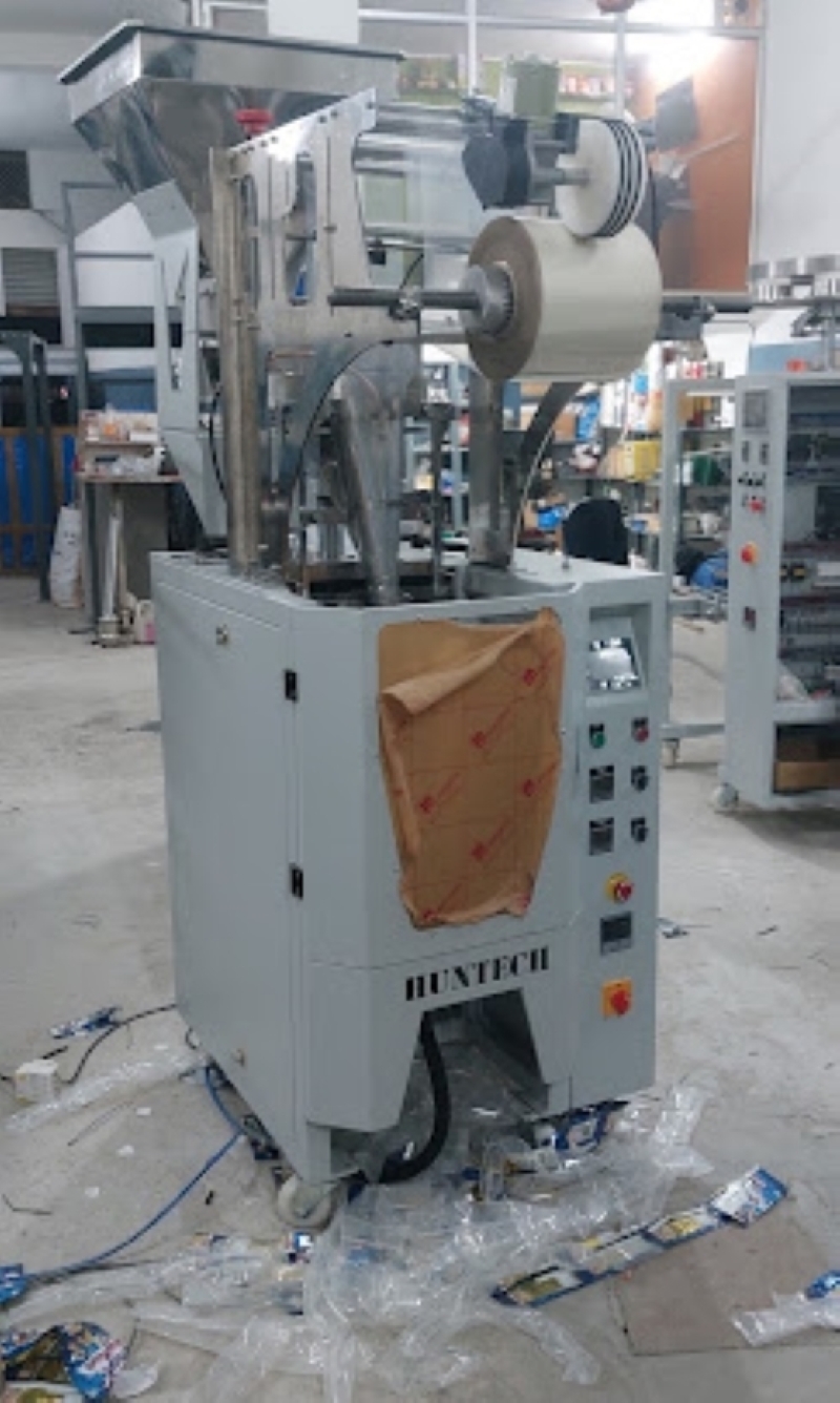 Dal Packaging Machine - Stainless Steel, Automatic Grade | Plc Control System, Electric Drive Type