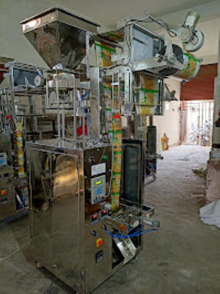 Dal Packaging Machine - Stainless Steel, Automatic Grade | Plc Control System, Electric Drive Type