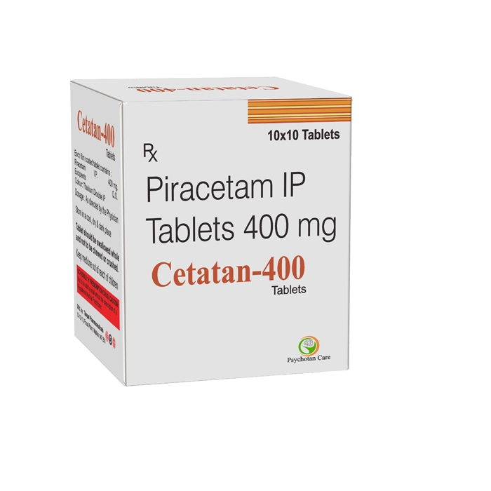 Piracetam Tablets - Drug Type: General Medicines