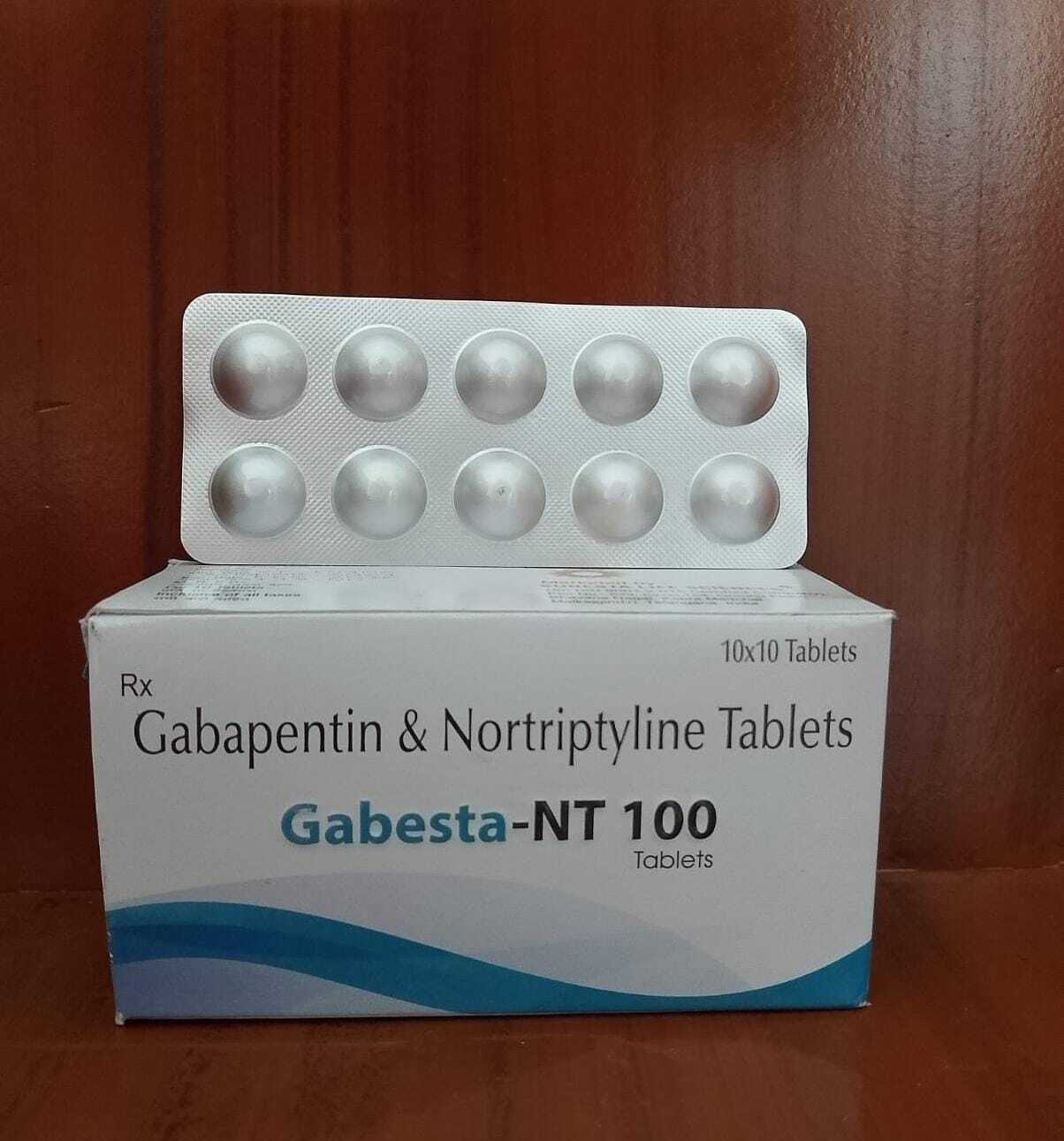 Gabapentin Tablets - 20 Tablets Per Box, 10 Tablets Per Strip | Store In A Cool And Dark Place, Dosage As Per Directed By Physician