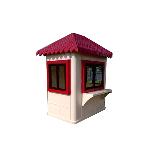 As Per Requirement Security Cabin