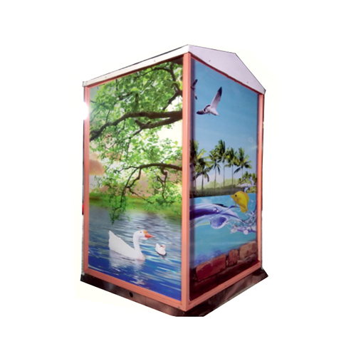 Vip Portable Toilets - Color: As Per Requirement