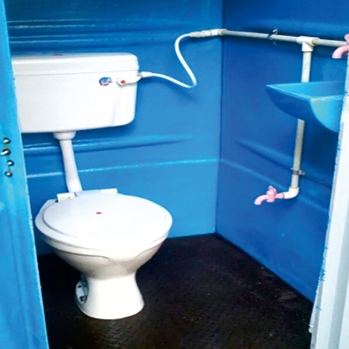 Western Portable Toilets - Color: Blue