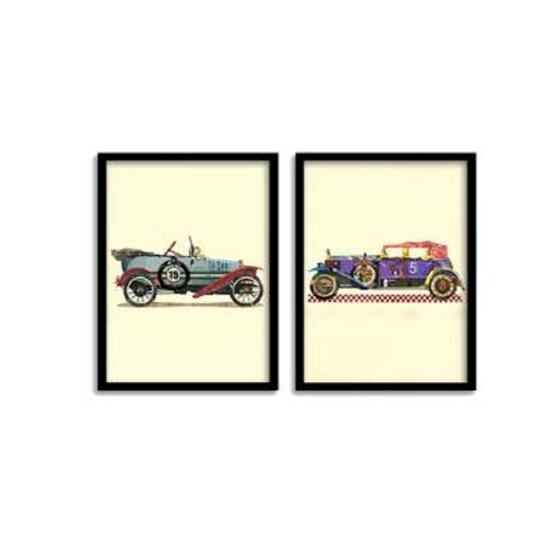 ASFRP23786-New 12x16 इंच आर्ट प्रिंट फोटो फ्रेम सेट ऑफ 2