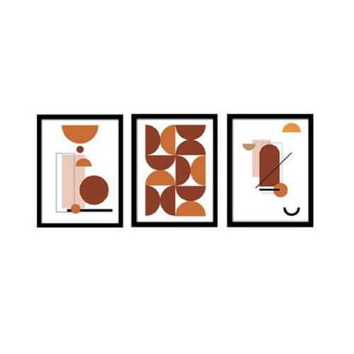 ASFRP25406 12x16 इंच आर्ट प्रिंट फोटो फ्रेम सेट ऑफ 3