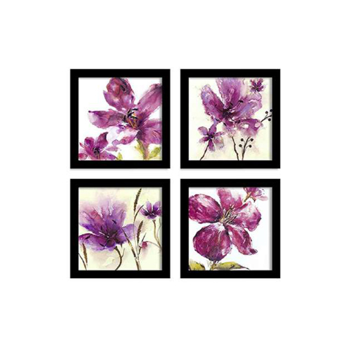 ASARTP11102 9x9 आर्ट प्रिंट फोटो फ्रेम सेट ऑफ 4