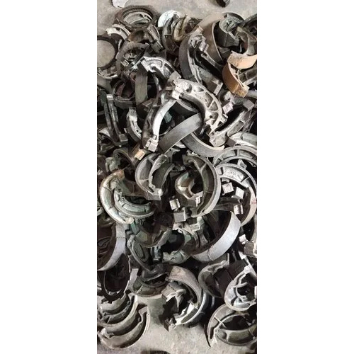 Aluminium Break Shoe Scrap - Industrial Grade, High Purity Silver Colour | New Aluminium Scrap with Enhanced Durability and Recyclability