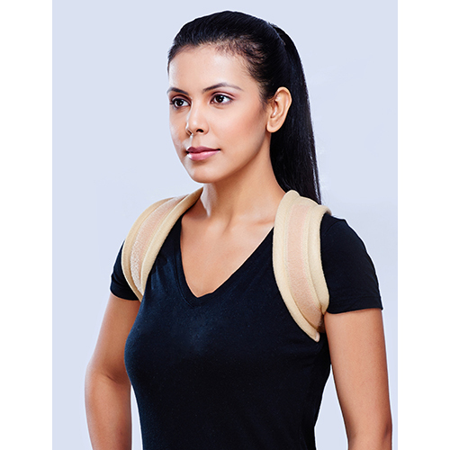 Clavicle Support - High-quality Portable Back Aid | Foldable, Disposable, Ideal For Personal & Hospital Use
