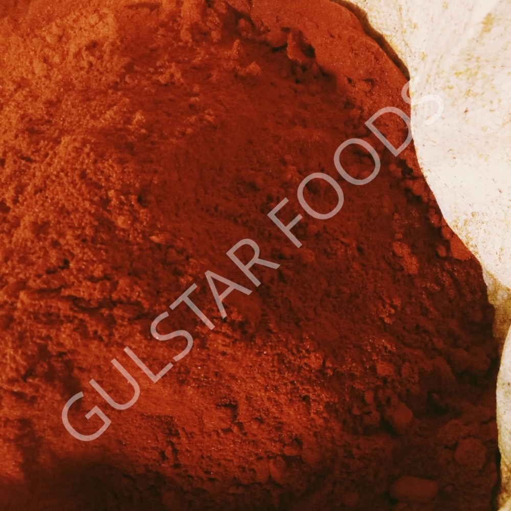 Lal Mirch Powder - Food Grade Raw Powder, Vibrant Red Color, Premium Quality, 10-month Shelf Life, Spicy Flavors, Air-cooled Grinding Process, Hygienically Processed
