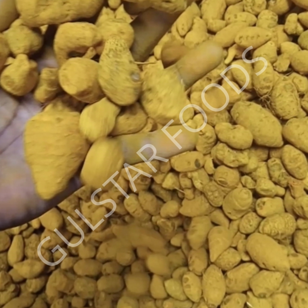 Haldi Powder - Grade A Dried Turmeric, Yellow Loose Powder Form | Raw Processing, Room Temperature Storage, 10-year Shelf Life