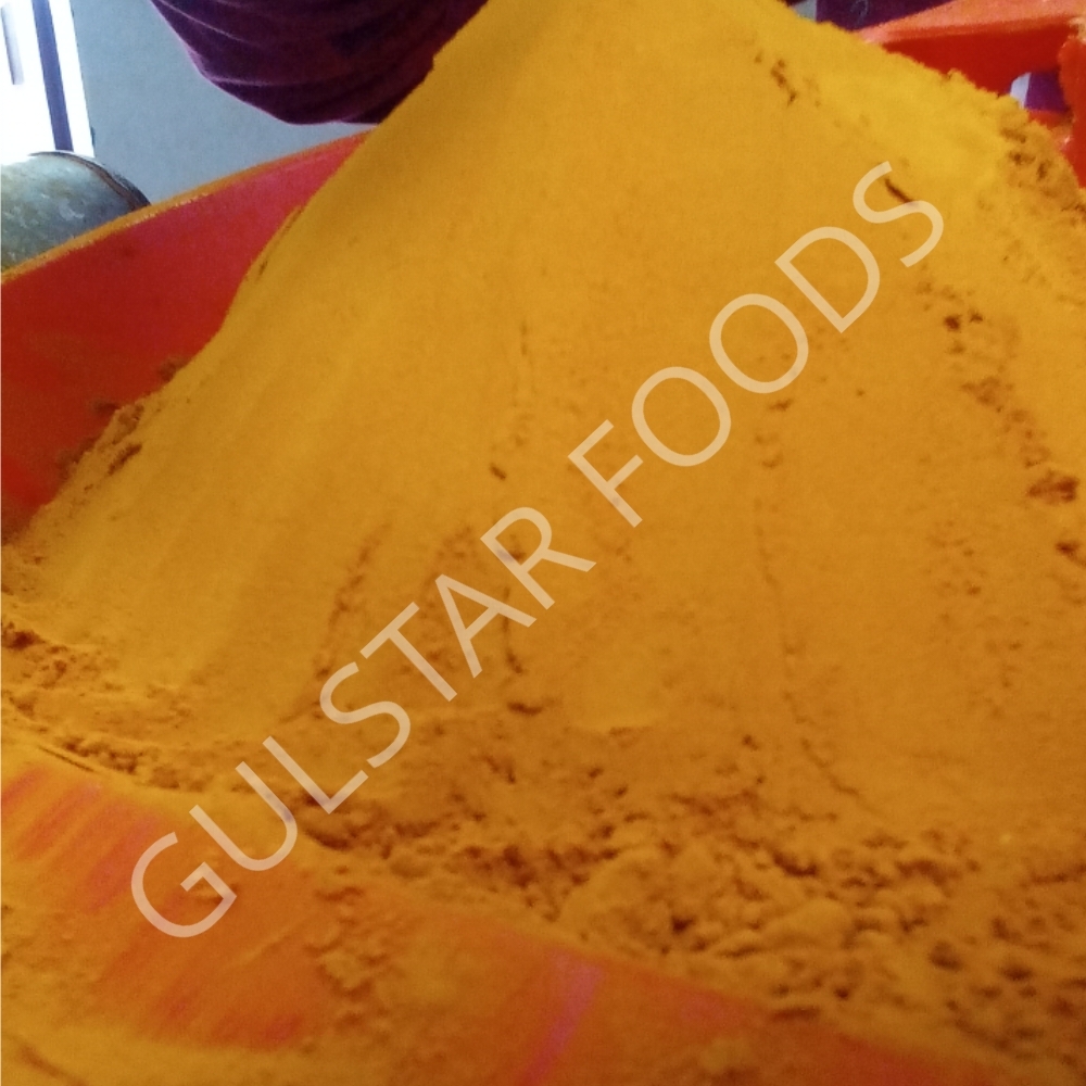Haldi Powder - Grade A Dried Turmeric, Yellow Loose Powder Form | Raw Processing, Room Temperature Storage, 10-year Shelf Life