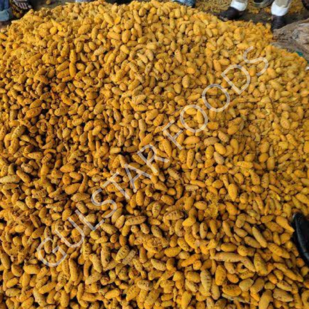 Haldi Powder - Grade A Dried Turmeric, Yellow Loose Powder Form | Raw Processing, Room Temperature Storage, 10-year Shelf Life