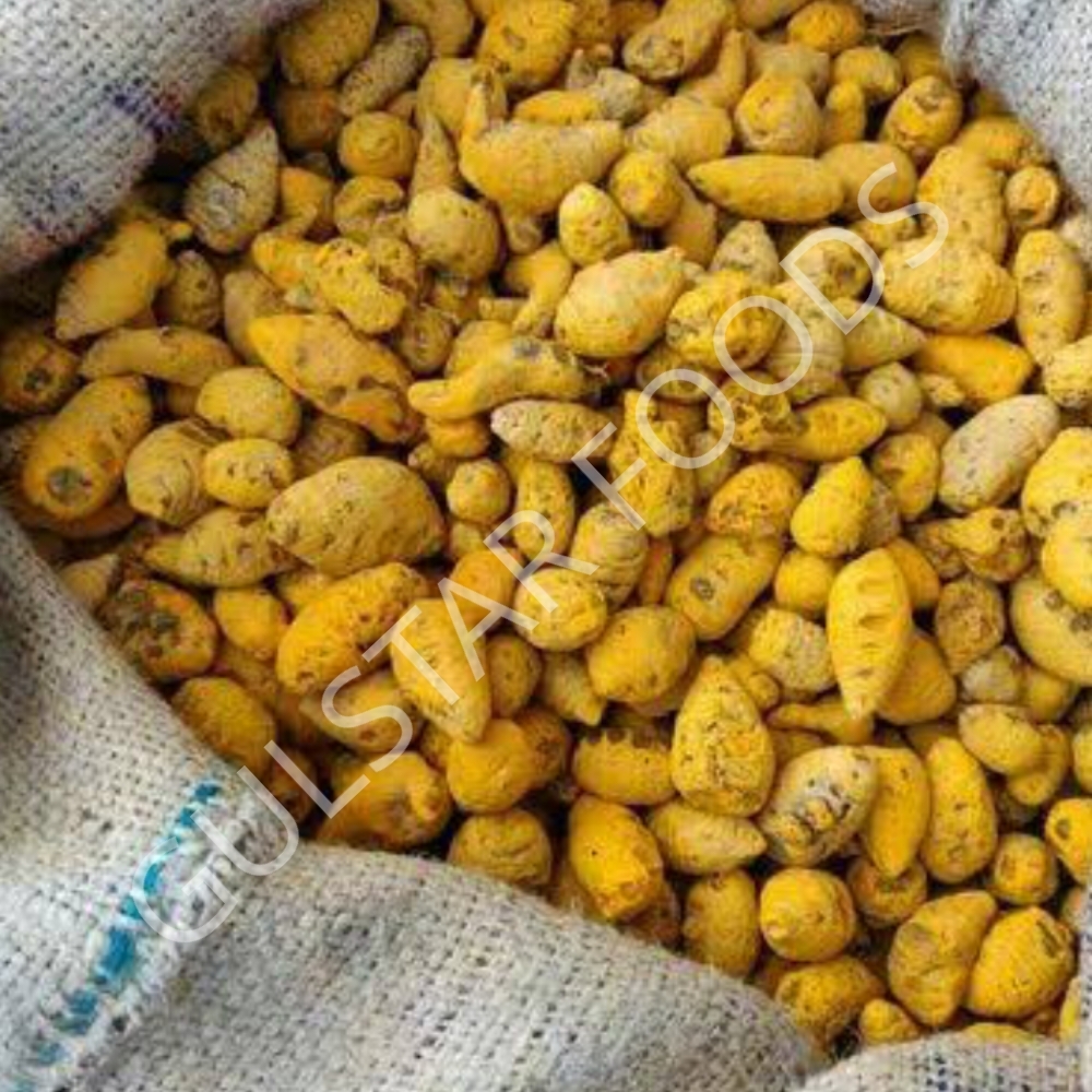 Haldi Powder - Grade A Dried Turmeric, Yellow Loose Powder Form | Raw Processing, Room Temperature Storage, 10-year Shelf Life