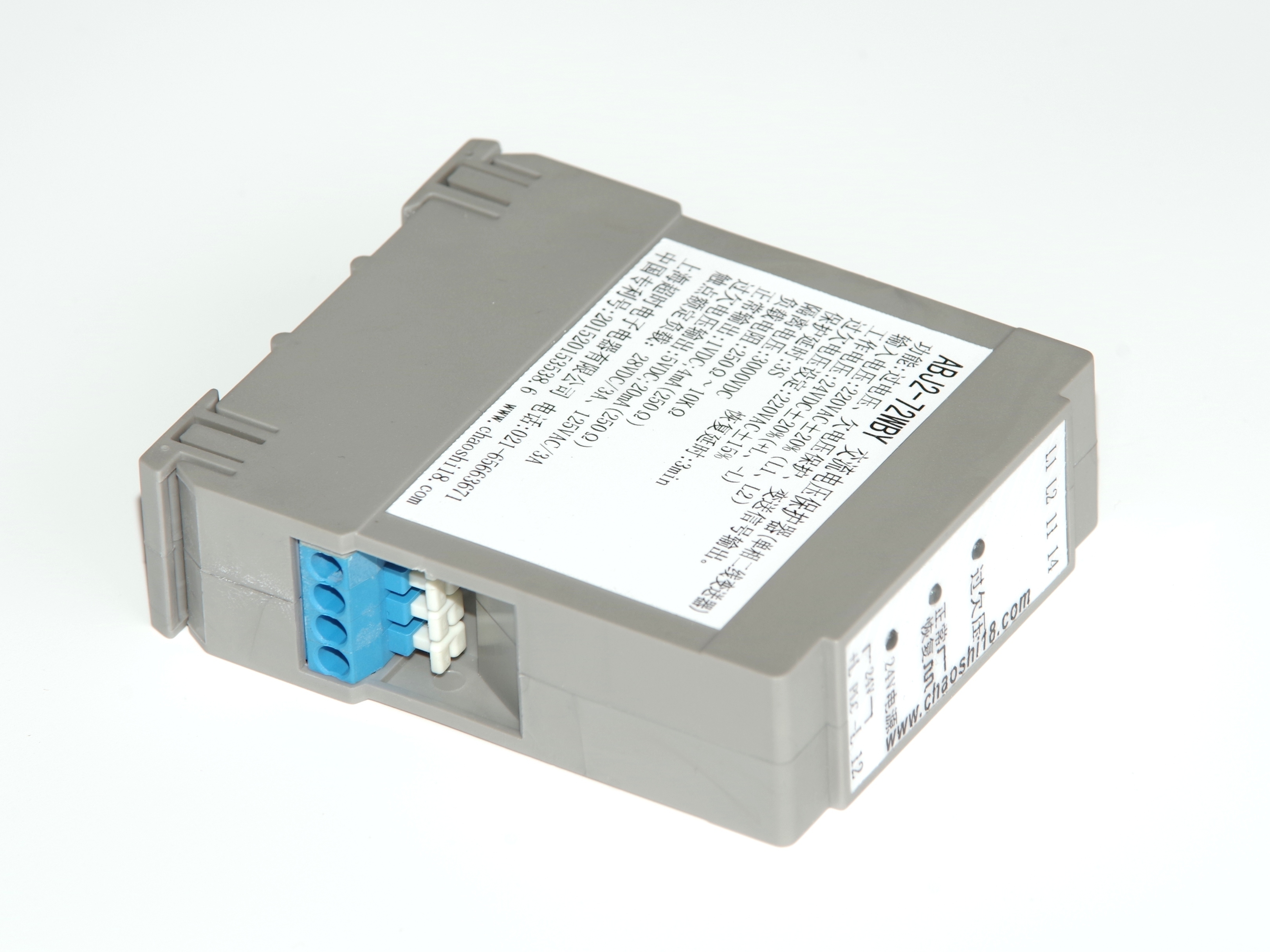 Abj2-72w/73w - 61x20.5x73mm , 380v Rated Voltage, 50-60hz Frequency Range, Grey Color, 18-month Warranty
