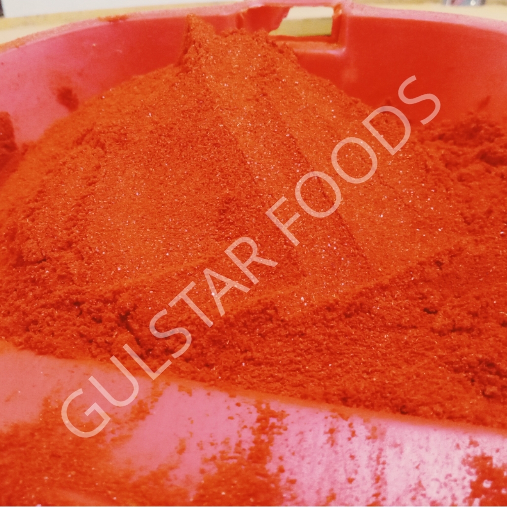 Red Chili Powder - First Class Fine Ground Spice | Fresh, Vibrant Red Color, Non-gmo, Air-cool Grinding Process, Healthy And Hygienic