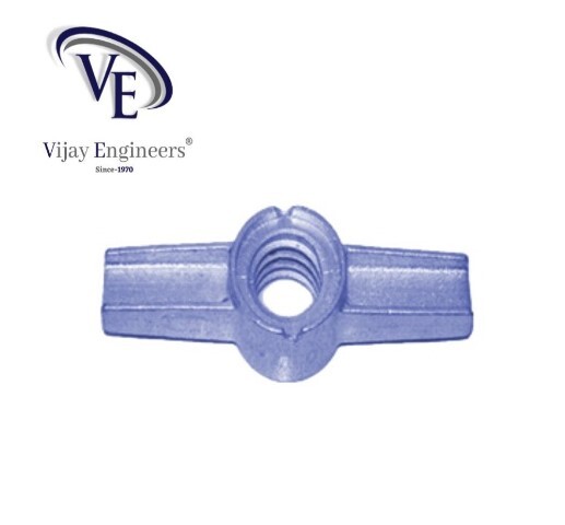 Jack Nut - Standard Size, Durable Metal Composition | Versatile Fastening Solution For Industrial Applications