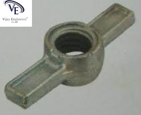 Jack Nut - Standard Size, Durable Metal Composition | Versatile Fastening Solution For Industrial Applications