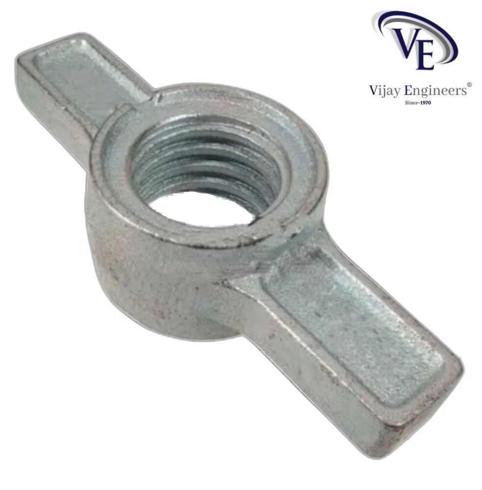 Jack Nut - Standard Size, Durable Metal Composition | Versatile Fastening Solution For Industrial Applications