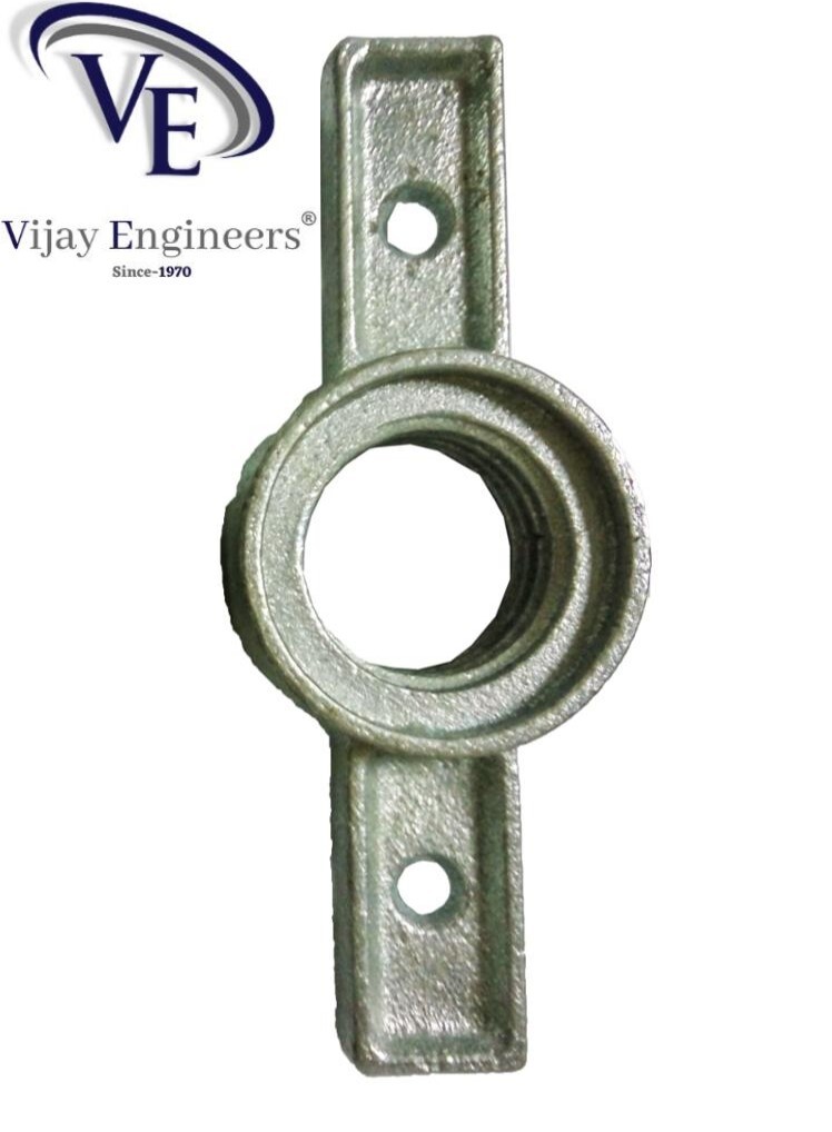Jack Nut - Standard Size, Durable Metal Composition | Versatile Fastening Solution For Industrial Applications