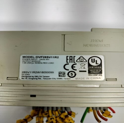 Delta Electronics Dvp28sv11r2 Programmable Logic Controller