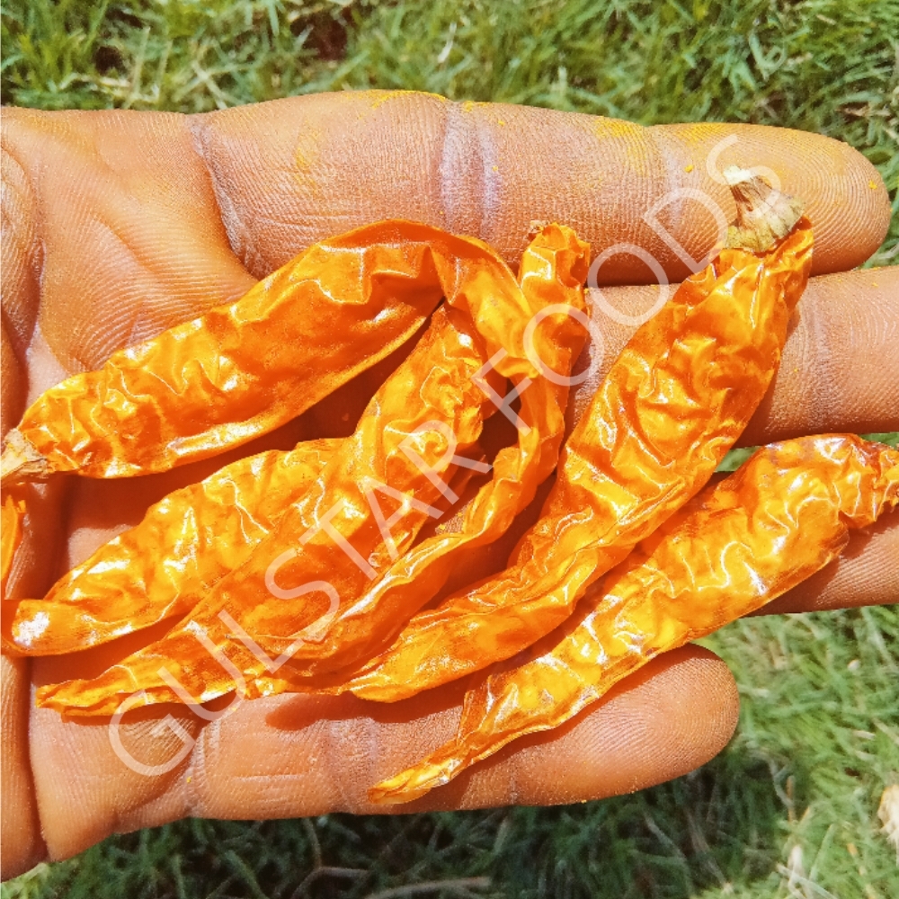 Yellow Chilli Powder - Food Grade, Fine Powder Form | Vibrant Yellow Color, Non-gmo, No Artificial Additives, Air-cooled Grinding System