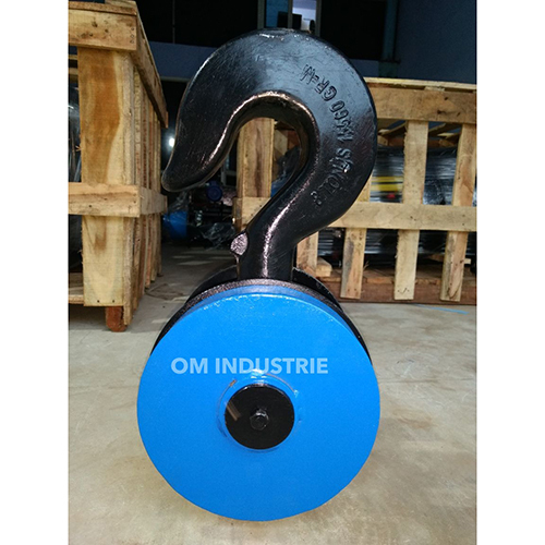 Stainless Steel / Iron Industrial Bottom Block Assembly