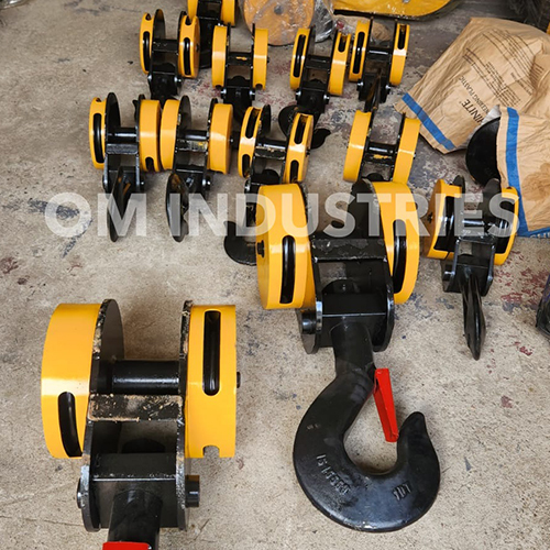 Stainless Steel / Iron Industrial Bottom Block Assembly