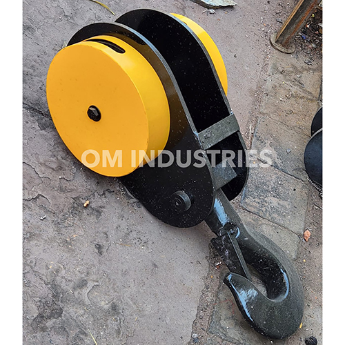 Stainless Steel / Iron Industrial Bottom Block Assembly