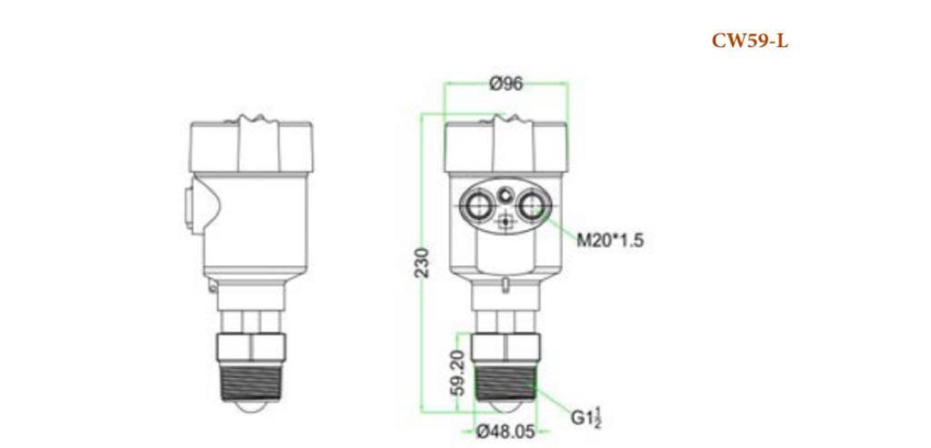 Fmcw Radar Level Transmitter - Accuracy: 2 Mm