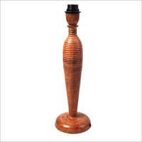 निर्मित लकड़ी का लैंप