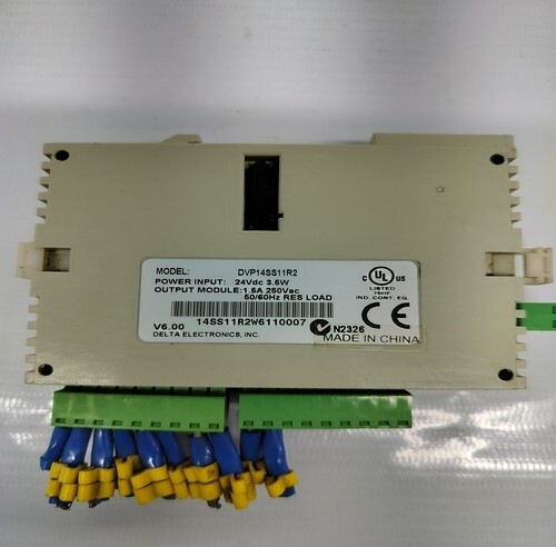 Delta Electronics Dvp14ss11r2 Programmable Logic Controller